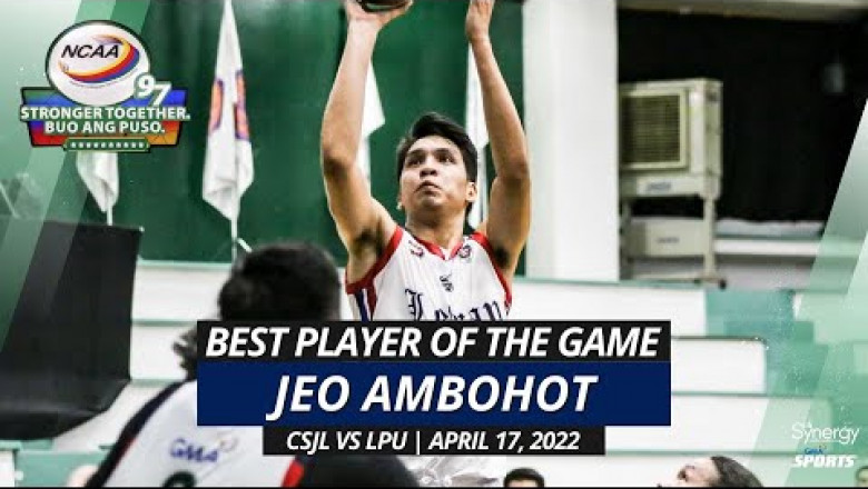 VIDEO: New Bataan NCAA star achieves double-double in Letran Knights 80-77 win over Lyceum on Easter Sunday