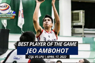 VIDEO: New Bataan NCAA star achieves double-double in Letran Knights 80-77 win over Lyceum on Easter Sunday