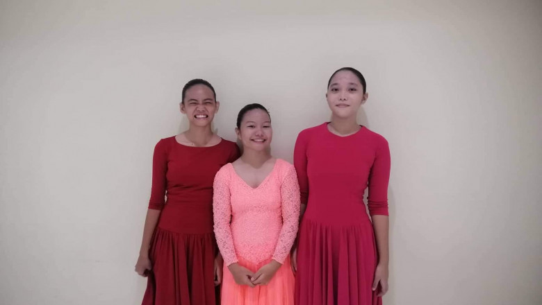 Tibungco Dancesport Team won 2 medals in 2nd Annual Diamond Online Competition