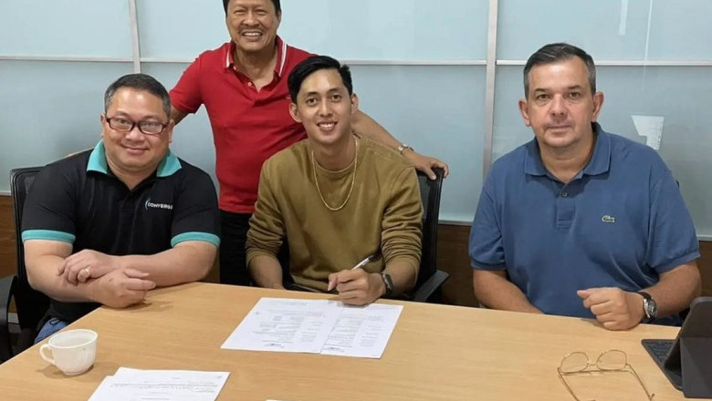 VIDEO: Lefty Davaoeno sharpshooter Allyn Bulanadi inks 2-year-deal with newbie PBA team  Converge