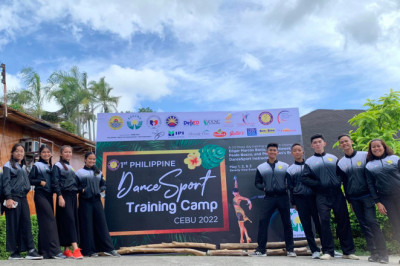 Tibungco Dancesport Team invited to join Cebu training
