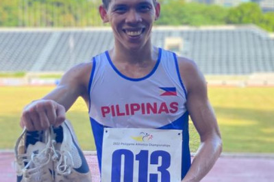 Ex-UM track star gets gold in Philippine Athletics Championship