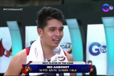 Another Davao de Oro cager could get drafted in the 2022 PBA Draft