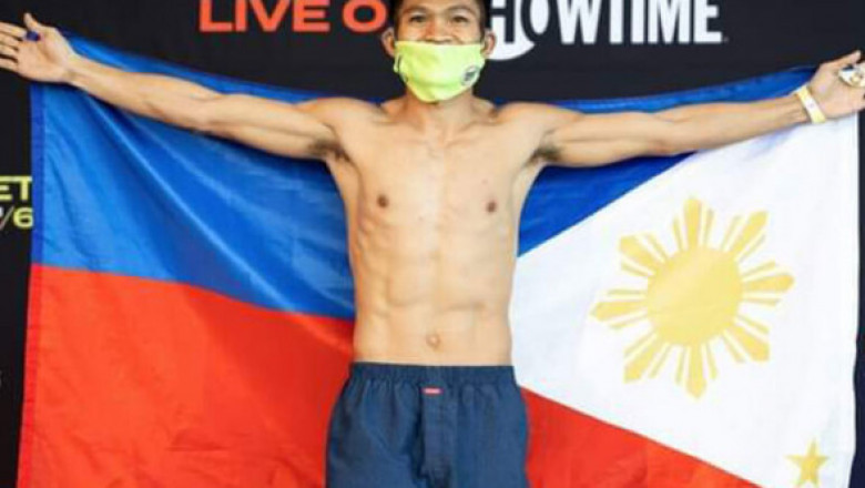 Former Panabo World Boxing Champ seeks rematch vs Argentinian champion