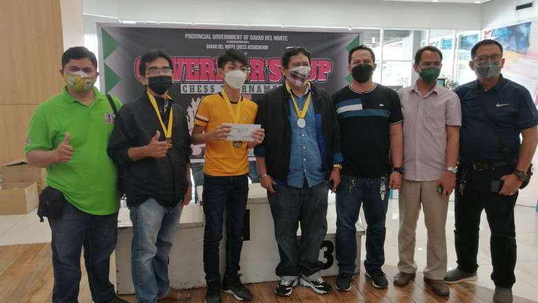 Panabo Chess Teams rule Davnorte Team Chess Tourney