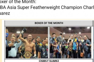 Davnor Asian Boxing champ gets GAB Boxer Of the Month Honor