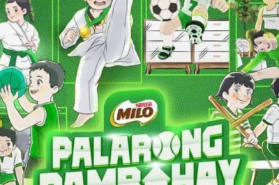 Milo launches first MILO-DepEd Palarong Pambahay
