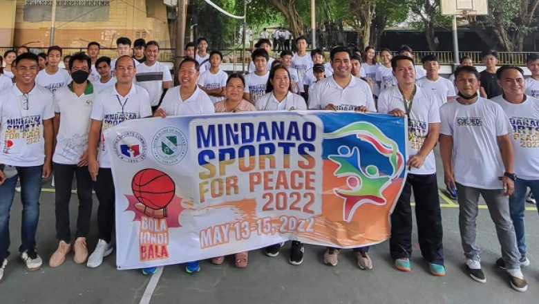 PSC conducts  sports clinic in Midsayap