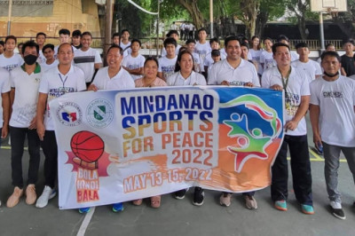 PSC conducts  sports clinic in Midsayap