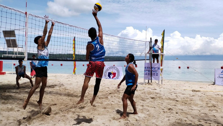 Davao, Gensan, Digos win in Samal Island-PSC Beach Volleyball Open