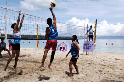 Davao, Gensan, Digos win in Samal Island-PSC Beach Volleyball Open