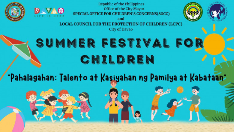 5-day children summer festival launched in Davao City