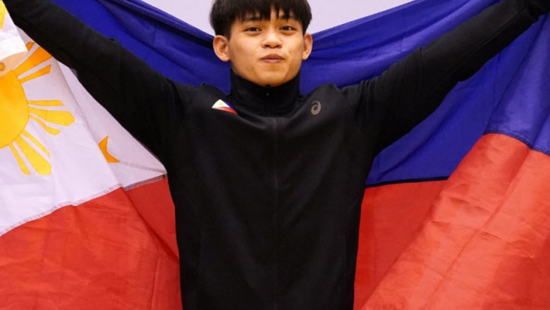 Carlos Yulo  to get P1.6M bonus for 7 SEA Games medal haul