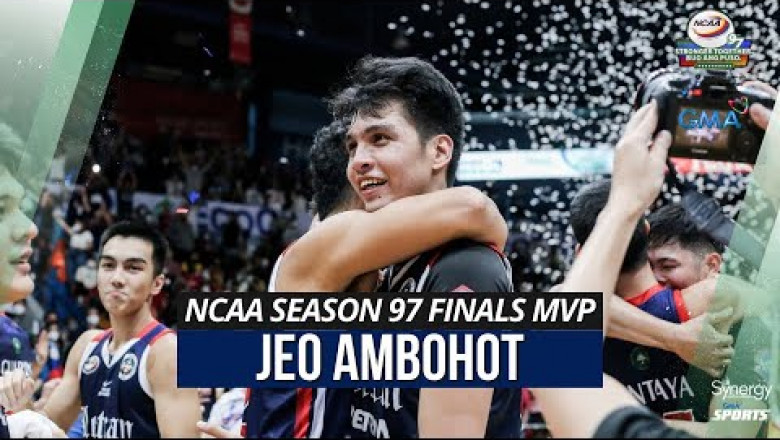 VIDEO: Davao de Oro cager carries Letran Knights to back NCAA basketball crown