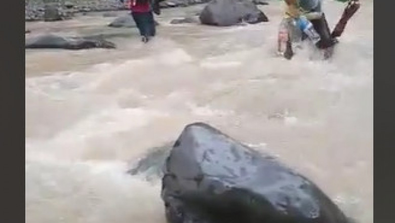 Nordeco electrical linemen brave rivers, strong winds to restore power in remote areas