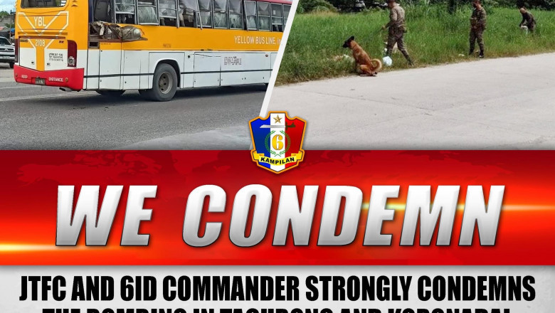 Military condemns perpetrators of bombings in Tacurong, Koronadal