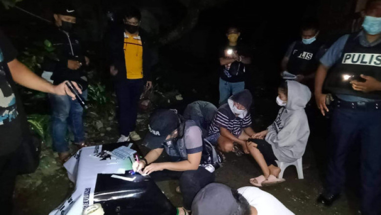 Drug den dismantled in Davao de Oro, 3 nabbed