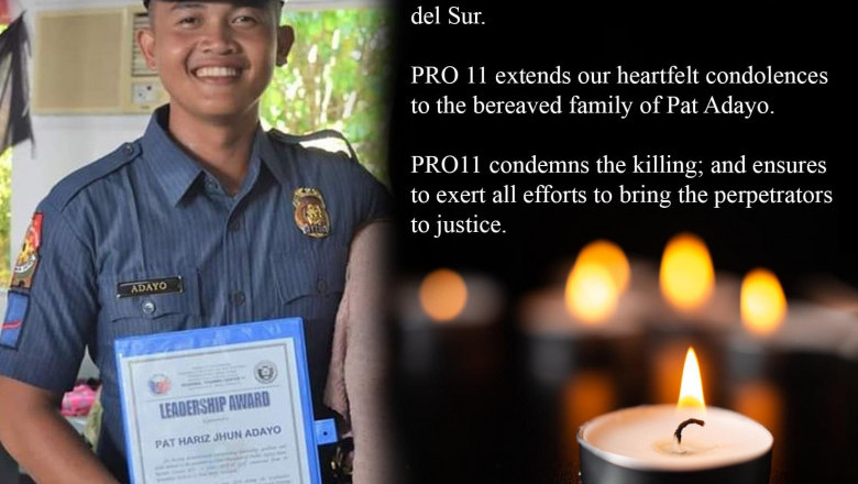 Cop dies in Davao del Sur ambush
