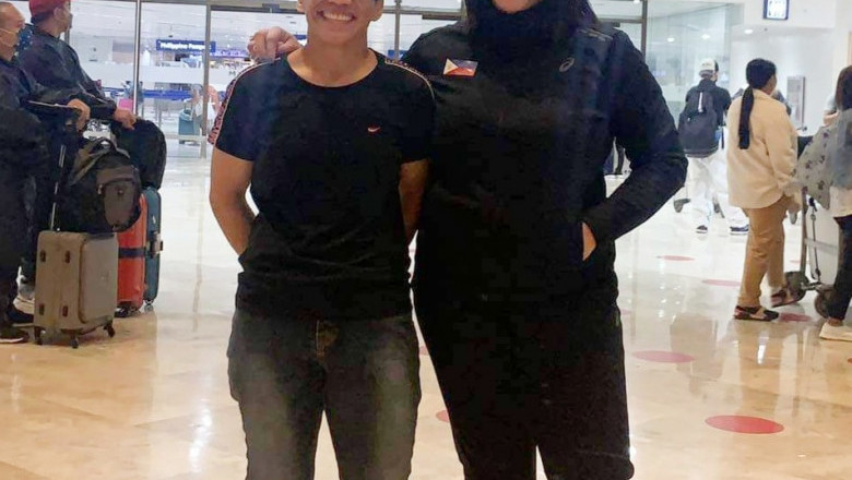 Sydney Sy Tancontian seeks gold in 2022 Asian Sambo Championships