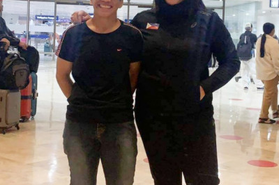 Sydney Sy Tancontian seeks gold in 2022 Asian Sambo Championships