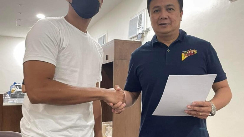 Agdao cager inks 1-year-deal with San Miguel Beer in PBA