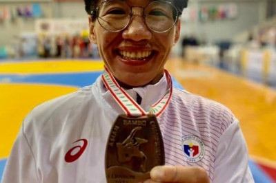 Veteran Sambo practitioner wins bronze in 2022 Asian Sambo Championships
