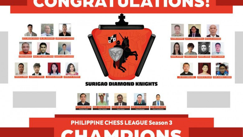 Surigao Diamond Knights wins Mayor Sara Duterte-Carpio Cup PCL Season 3 Championship