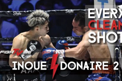 VIDEO: Donaire admits Inoue is  better boxer in KO defeat