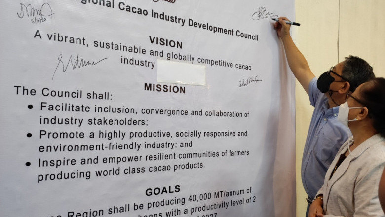 53 stakeholders express support for Davao Cacao Council reactivation