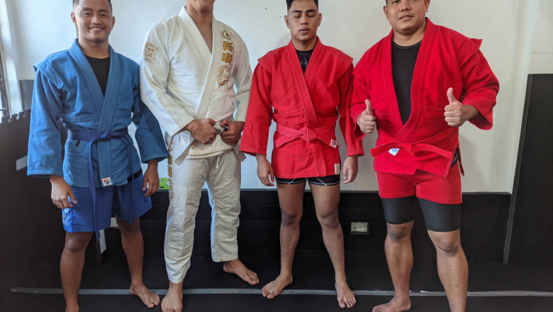 After Sydney Sy Tancontian's gold, Pilipinas Sambo seeks more glory in Indonesia