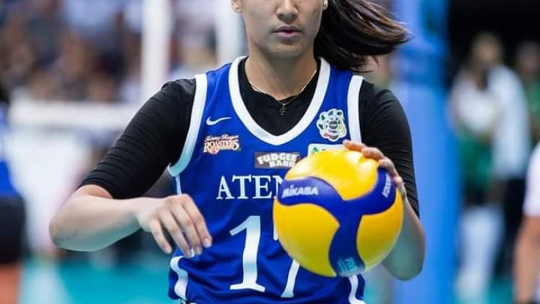 Davao’s Nisperos is second leading scorer for UAAP season 84 college volleyball tourney