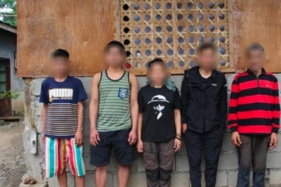 6 suspected NPA rebels nabbed in Davao De Oro