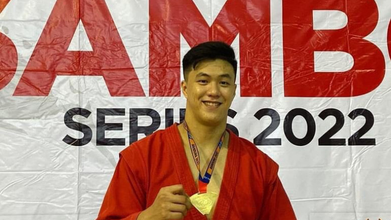Pilipinas Sambo wins 3 medals in Indonesia