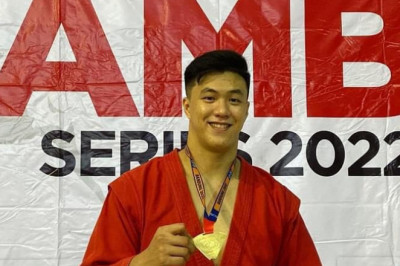 Pilipinas Sambo wins 3 medals in Indonesia