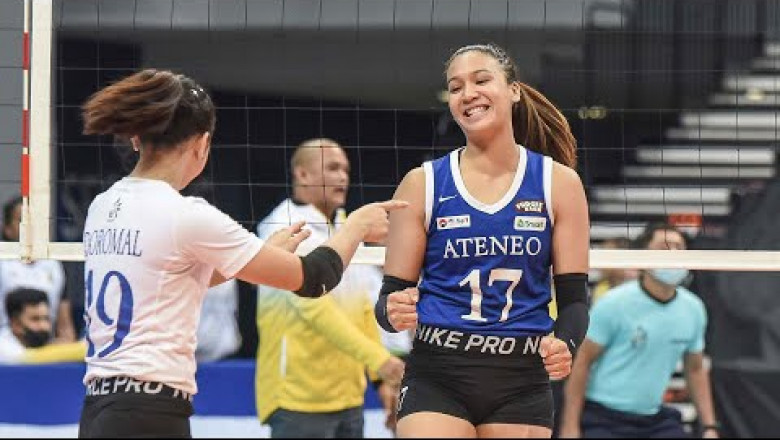 VIDEO: Davao’s Nisperos carries Ateneo de Manila University to stepladder semis win vs UST