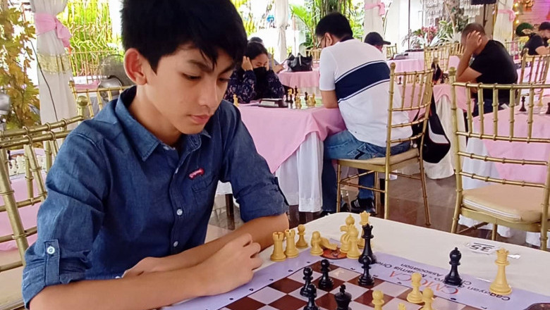 Young Panaboan carries Prince Alekhine chess team to win the CDO tourney