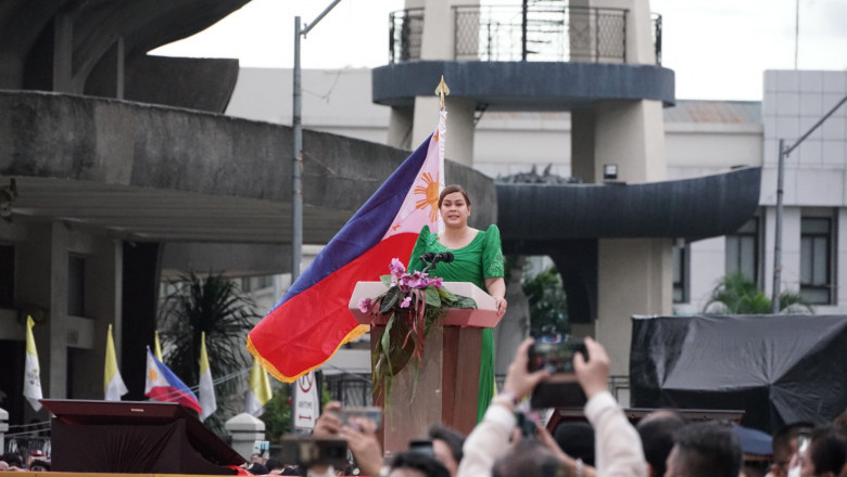 INAUGURAL SPEECH OF VICE PRESIDENT-ELECT SARA DUTERTE  June 19, 2020  Davao City