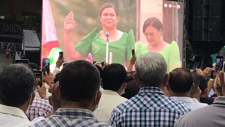 VP-elect Sara highlights God, country, family in serving the nation