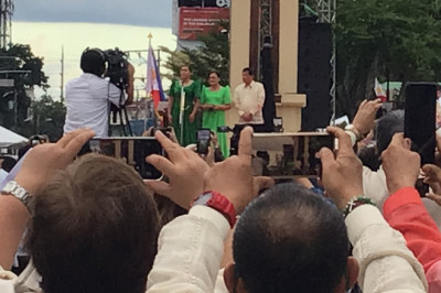 VP Sara  inauguration successful, peaceful, says Task Group Site Davao