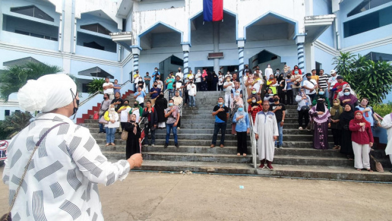 IED, mibusikad sa gawas sa Lamitan City Hall sa Basilan; awtoridad wa pay suspek