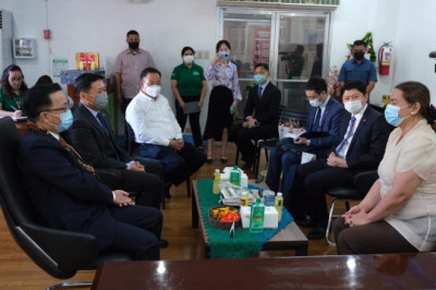 Chinese Embassy, nag-donate ng 13 school buildings sa Davao City