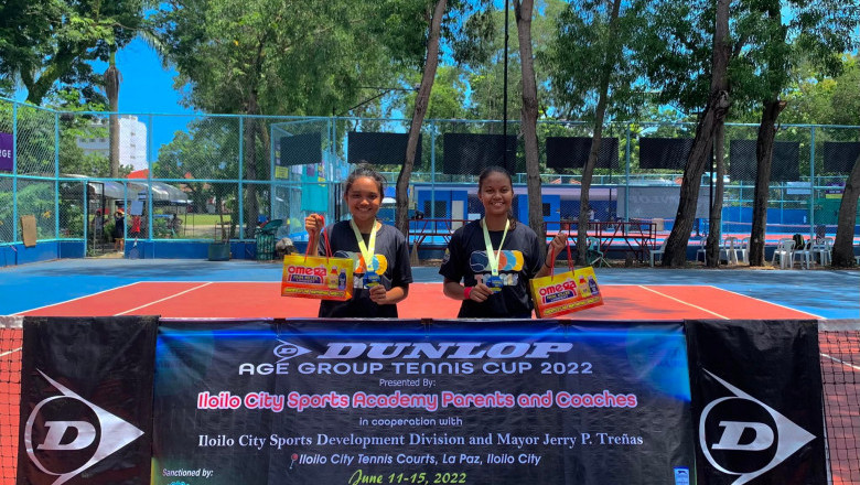 Mlang lass wins 2 tennis titles in Iloilo City