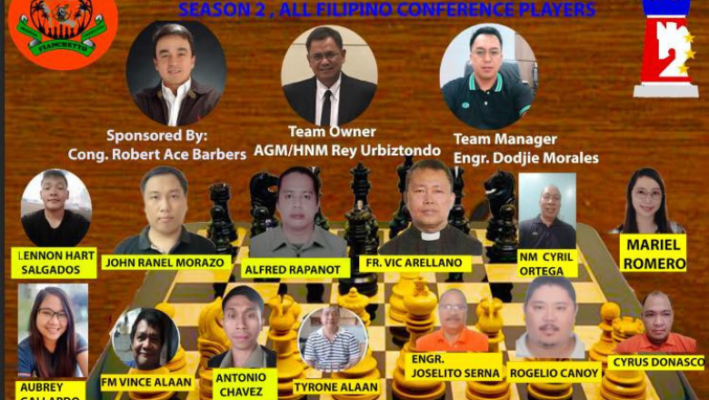Surigao Fianchetto Checkmates continues winning roll in the 2022 PCAP tourney