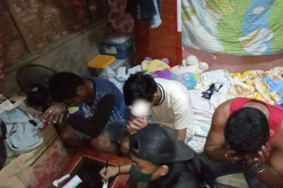 Drug den dismantled; 3 persons nabbed in Digos City buy bust