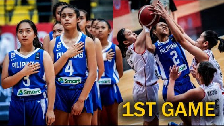 VIDEO: Gilas girls reach semis of U16 Women's Asian Basketball Championship