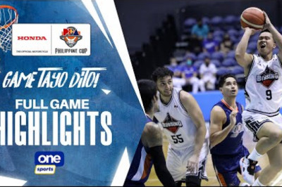 VIDEO: Davao boys carry Blackwater to victory over  Meralco Bolts