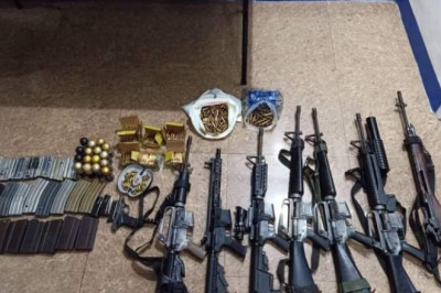 Barangay Kapitan  sa Parang, Maguindanao  alegasyong sakop sa sindikato, nakuhaan ug ubay-ubayng baril