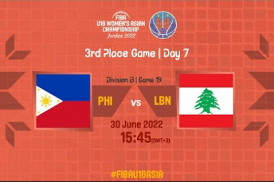 VIDEO: Gilas girls get bronze in FIBA U-16 Tourney in Jordan