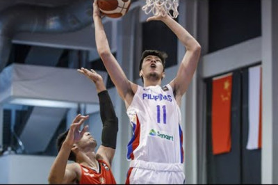 VIDEO: No Kai Sotto for Gilas' side bound for the Fiba Asia Cup