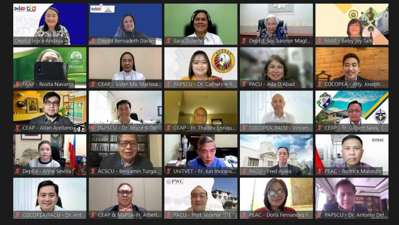 VP Sara asks private schools’ cooperation for continuity of education